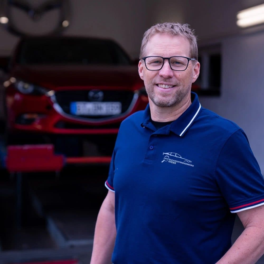 Stefan Krebs, Geschäftsführer von KFZ Sachverständigenbüro KREBS, Kfz-Sachverständiger, Gutachter