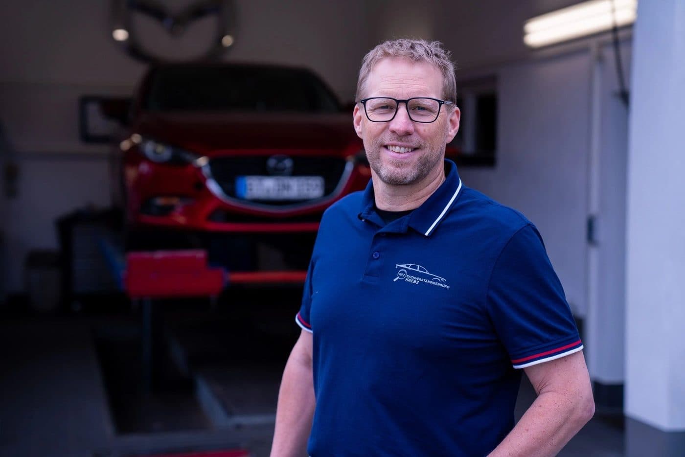 Stefan Krebs, Geschäftsführer von KFZ Sachverständigenbüro KREBS, Kfz-Sachverständiger, Gutachter