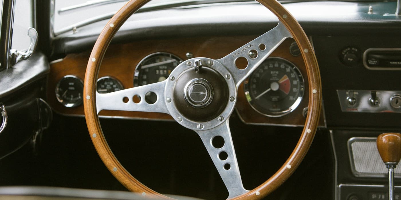 Ein luxuriöser Oldtimer bei Kurzgutachten / Wertgutachten