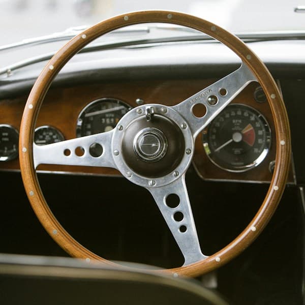 Ein luxuriöser Oldtimer bei Kurzgutachten / Wertgutachten